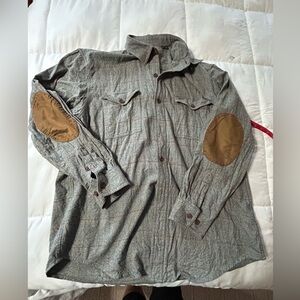 Orvis Fairbanks Men's Plaid Flannel Button Down Shirt